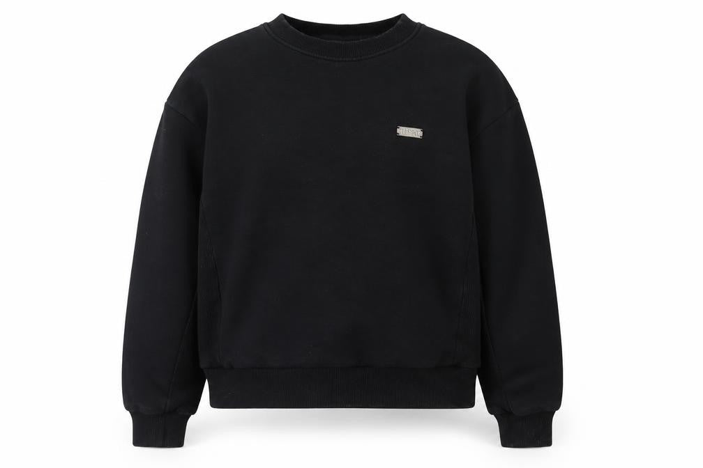 Mens UK Size M Trapstar Black Pullover Sweatshirt
