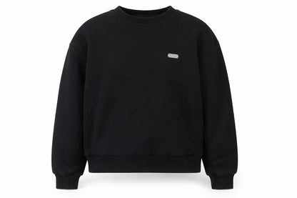 Mens UK Size M Trapstar Black Pullover Sweatshirt