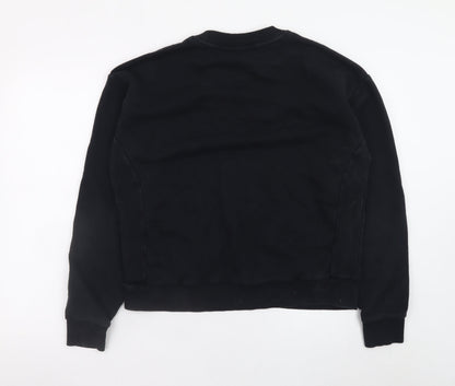 Mens UK Size M Trapstar Black Pullover Sweatshirt