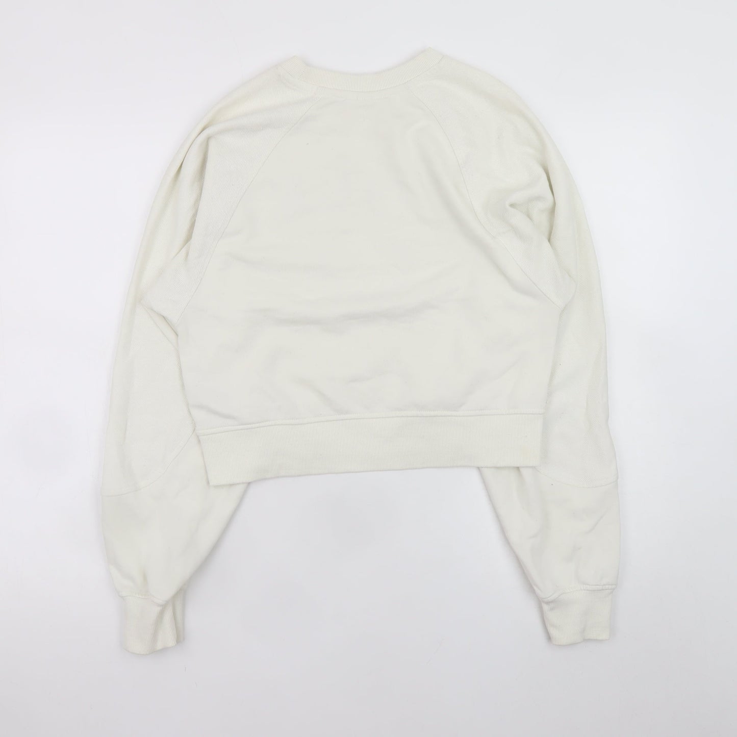 Womens UK Size XS Yale University Ivory Pullover Sweatshirt