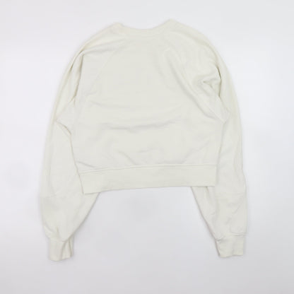 Womens UK Size XS Yale University Ivory Pullover Sweatshirt