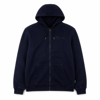 Mens UK Size L The People Rep Blue Full Zip Hoodie