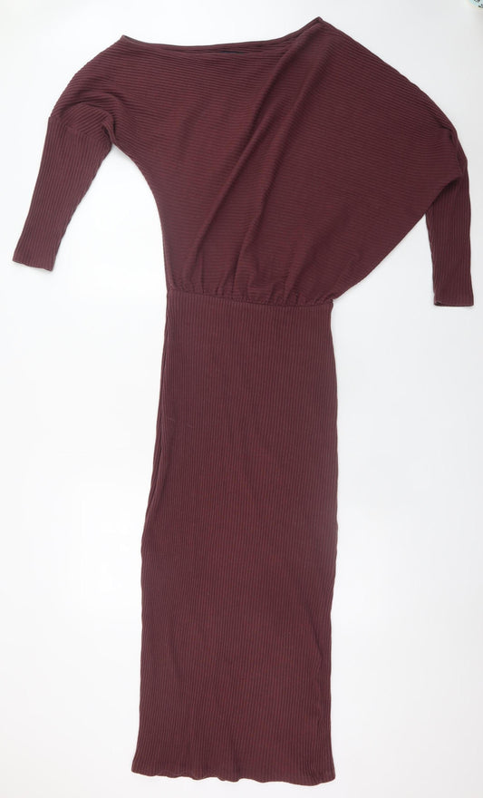 Womens UK Size 10 ASOS DESIGN Bodycon Dress