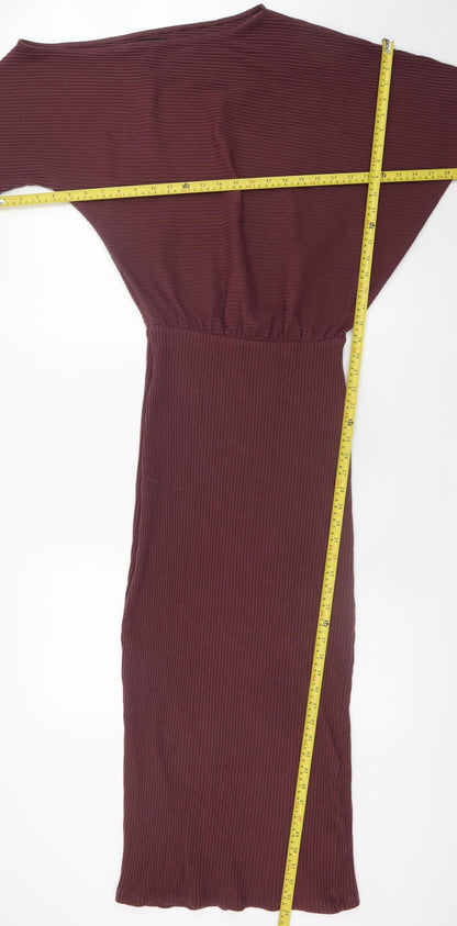 Womens UK Size 10 ASOS DESIGN Bodycon Dress
