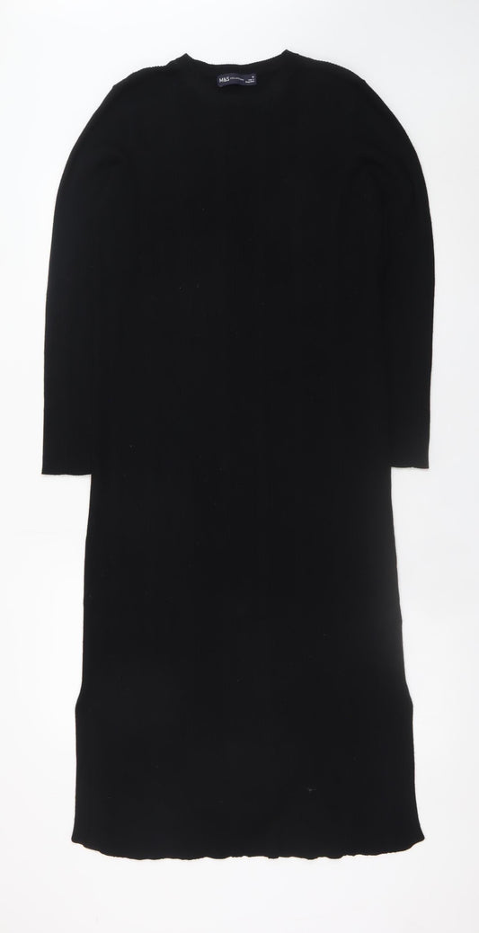 Womens UK Size 16 Marks and Spencer Bodycon Dress