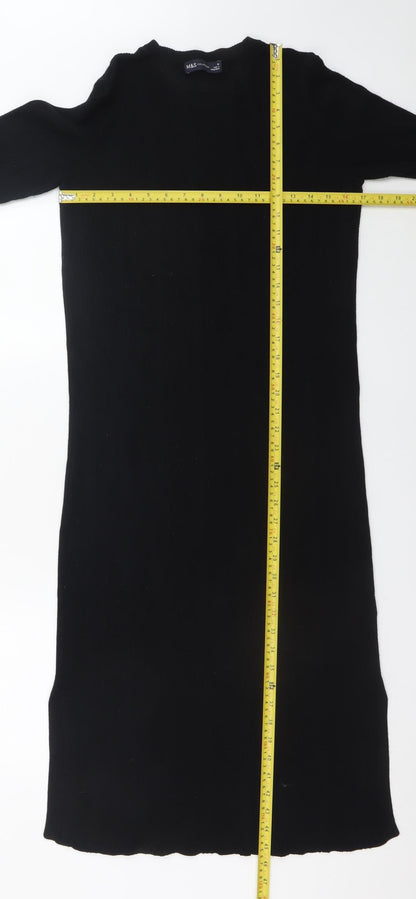 Womens UK Size 16 Marks and Spencer Bodycon Dress