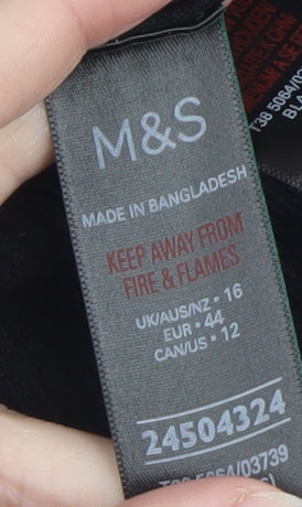 Womens UK Size 16 Marks and Spencer Bodycon Dress
