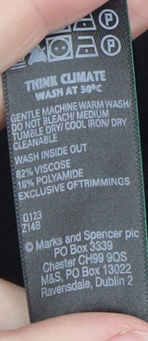 Womens UK Size 16 Marks and Spencer Bodycon Dress