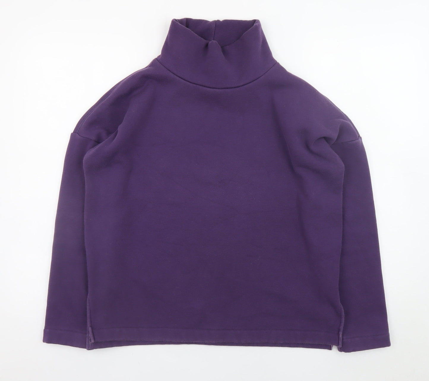 Womens UK Size 10 NEXT Purple Pullover Sweatshirt