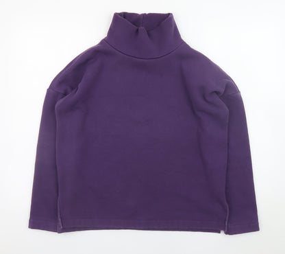Womens UK Size 10 NEXT Purple Pullover Sweatshirt