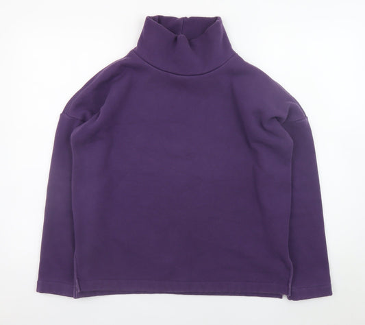 Womens UK Size 10 NEXT Purple Pullover Sweatshirt