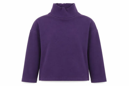 Womens UK Size 10 NEXT Purple Pullover Sweatshirt