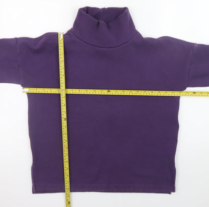 Womens UK Size 10 NEXT Purple Pullover Sweatshirt