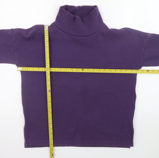 Womens UK Size 10 NEXT Purple Pullover Sweatshirt