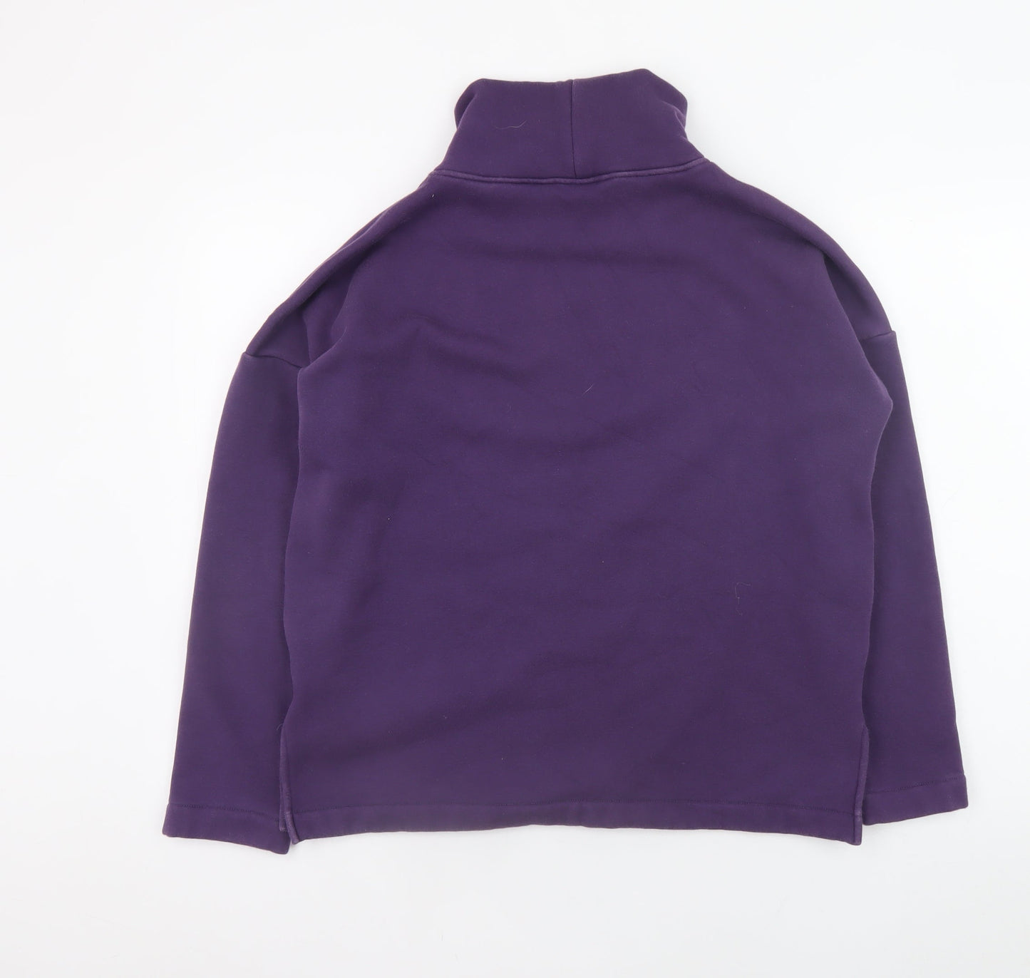 Womens UK Size 10 NEXT Purple Pullover Sweatshirt