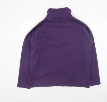 Womens UK Size 10 NEXT Purple Pullover Sweatshirt