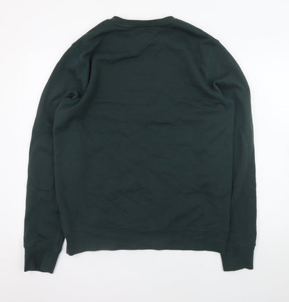 Mens UK Size XL Tommy Hilfiger Green Pullover Sweatshirt