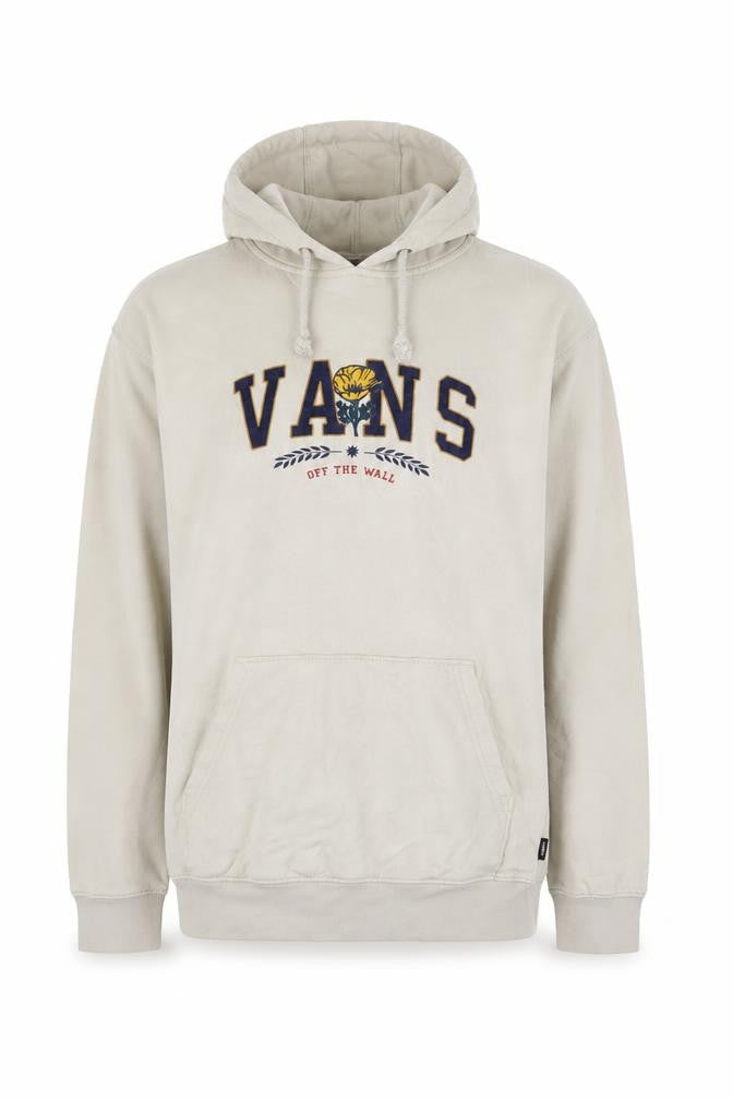 Mens UK Size S VANS Beige Pullover Hoodie