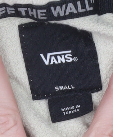 Mens UK Size S VANS Beige Pullover Hoodie