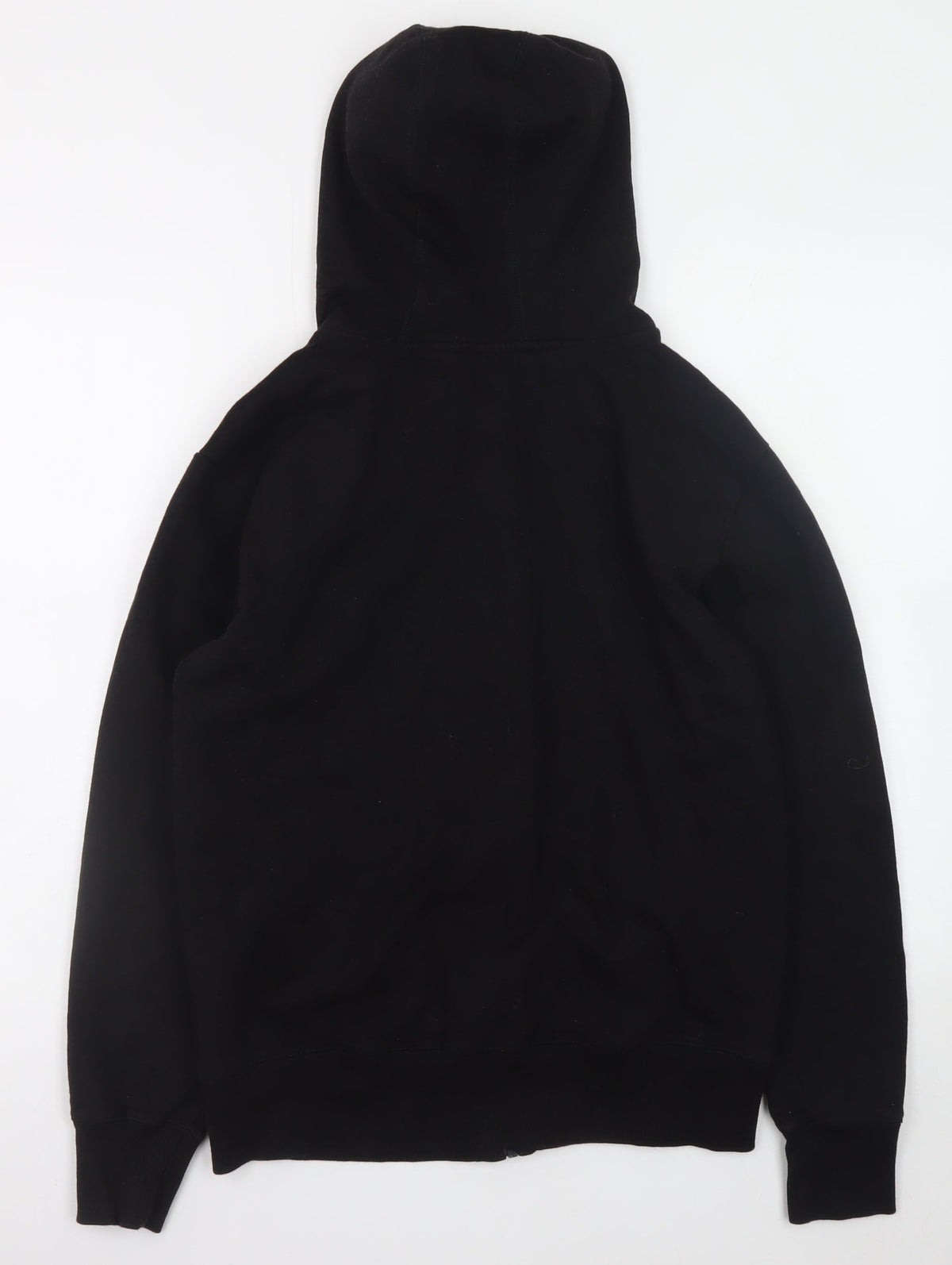 Womens UK Size M ellesse Black Full Zip Hoodie