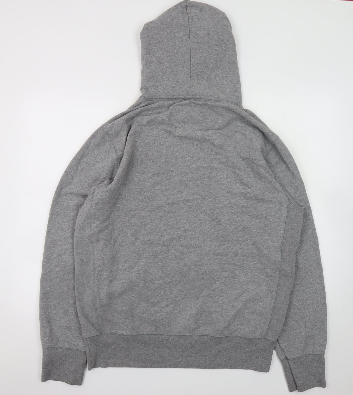 Mens UK Size 2XL Franklin & Marshall Grey Pullover Hoodie