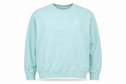 Womens UK Size M Nike Green Pullover Sweatshirt