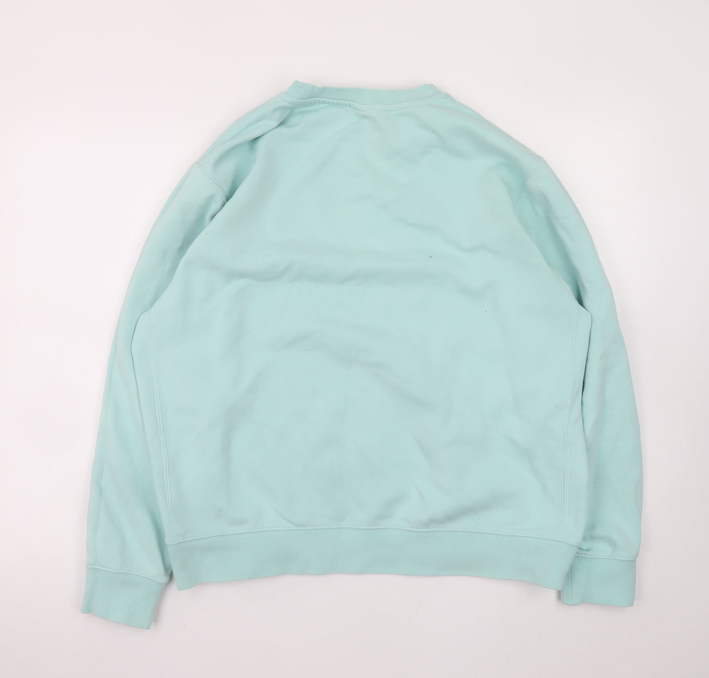Womens UK Size M Nike Green Pullover Sweatshirt