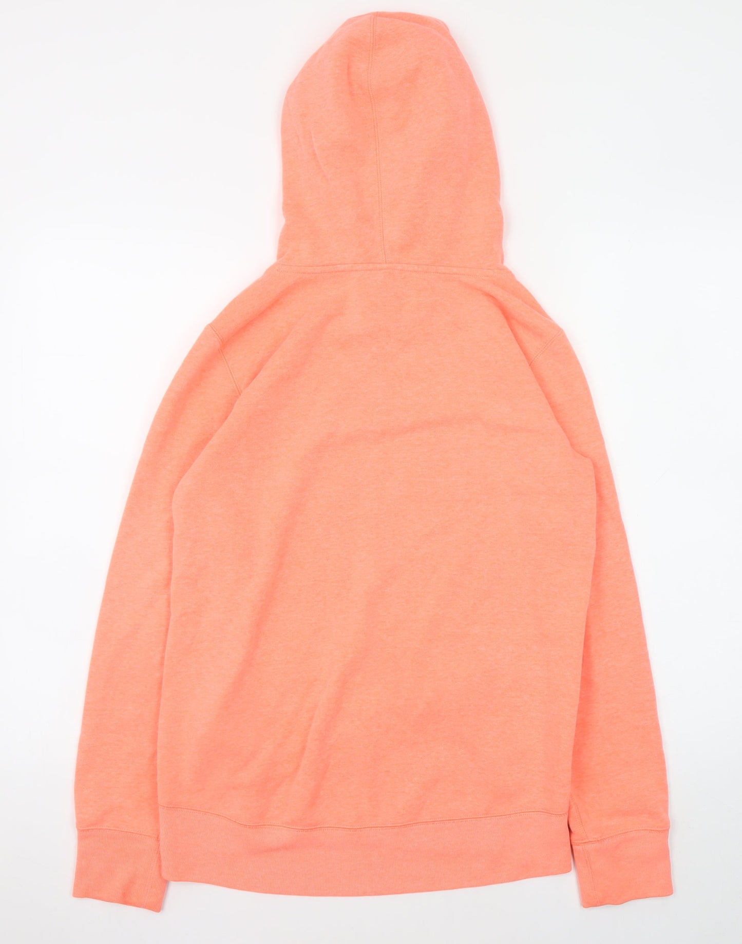 Womens UK Size 2XS Under armour Orange Pullover Hoodie