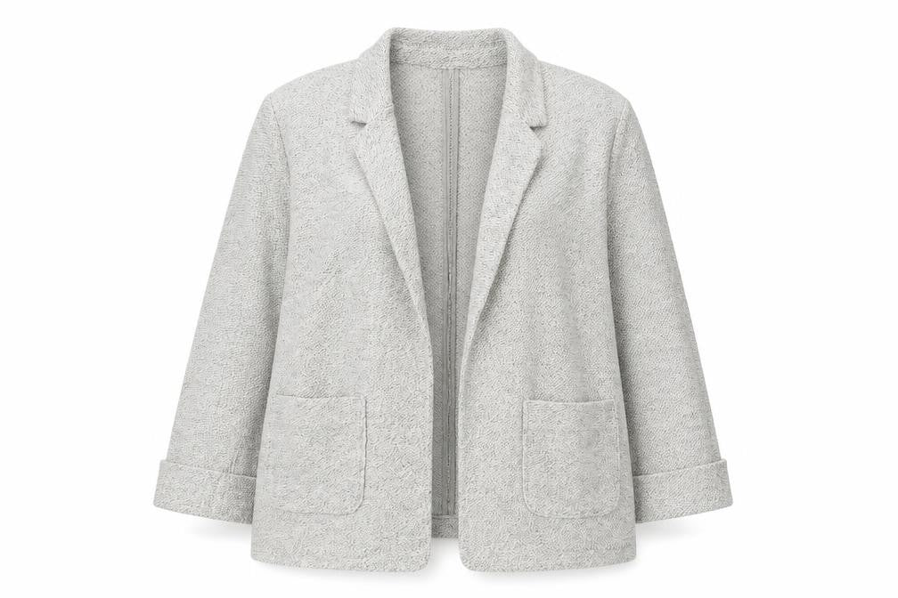 Womens UK Size 14 TU Grey Cardigan Jumper