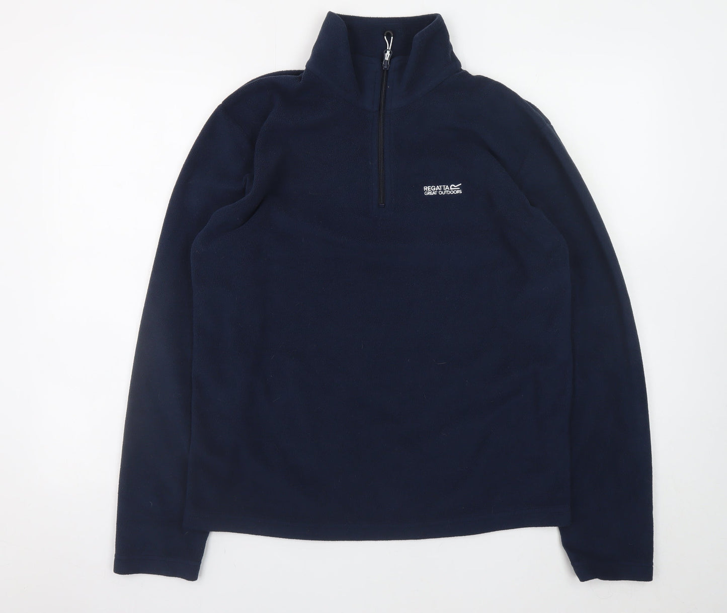 Mens UK Size M Regatta Blue Pullover Sweatshirt