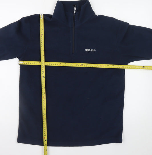 Mens UK Size M Regatta Blue Pullover Sweatshirt