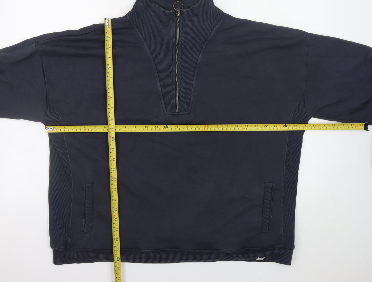 Mens UK Size XL Fat Face Blue Pullover Sweatshirt