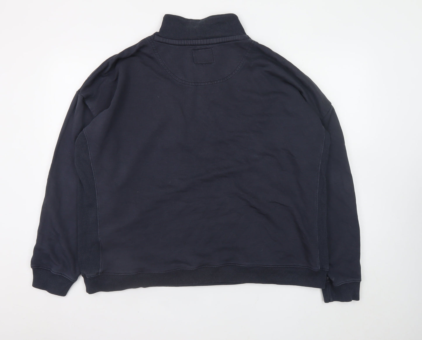 Mens UK Size XL Fat Face Blue Pullover Sweatshirt