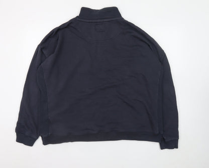 Mens UK Size XL Fat Face Blue Pullover Sweatshirt