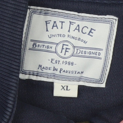 Mens UK Size XL Fat Face Blue Pullover Sweatshirt