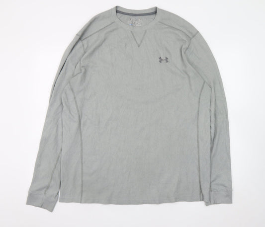 Mens UK Size XL Under armour Grey  T-Shirt