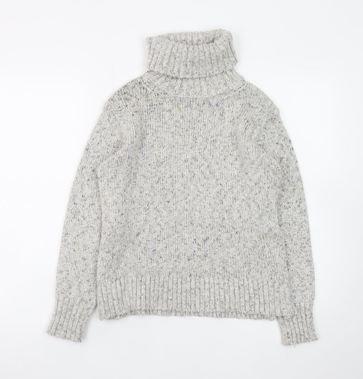 Womens UK Size 8 Great Plains Grey Pullover Jumper