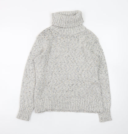 Womens UK Size 8 Great Plains Grey Pullover Jumper