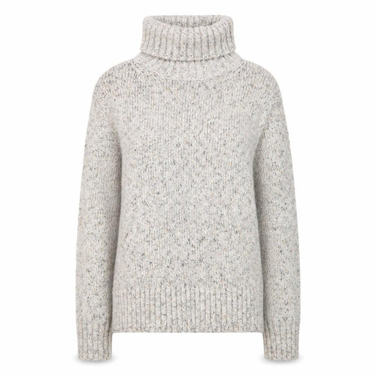 Womens UK Size 8 Great Plains Grey Pullover Jumper