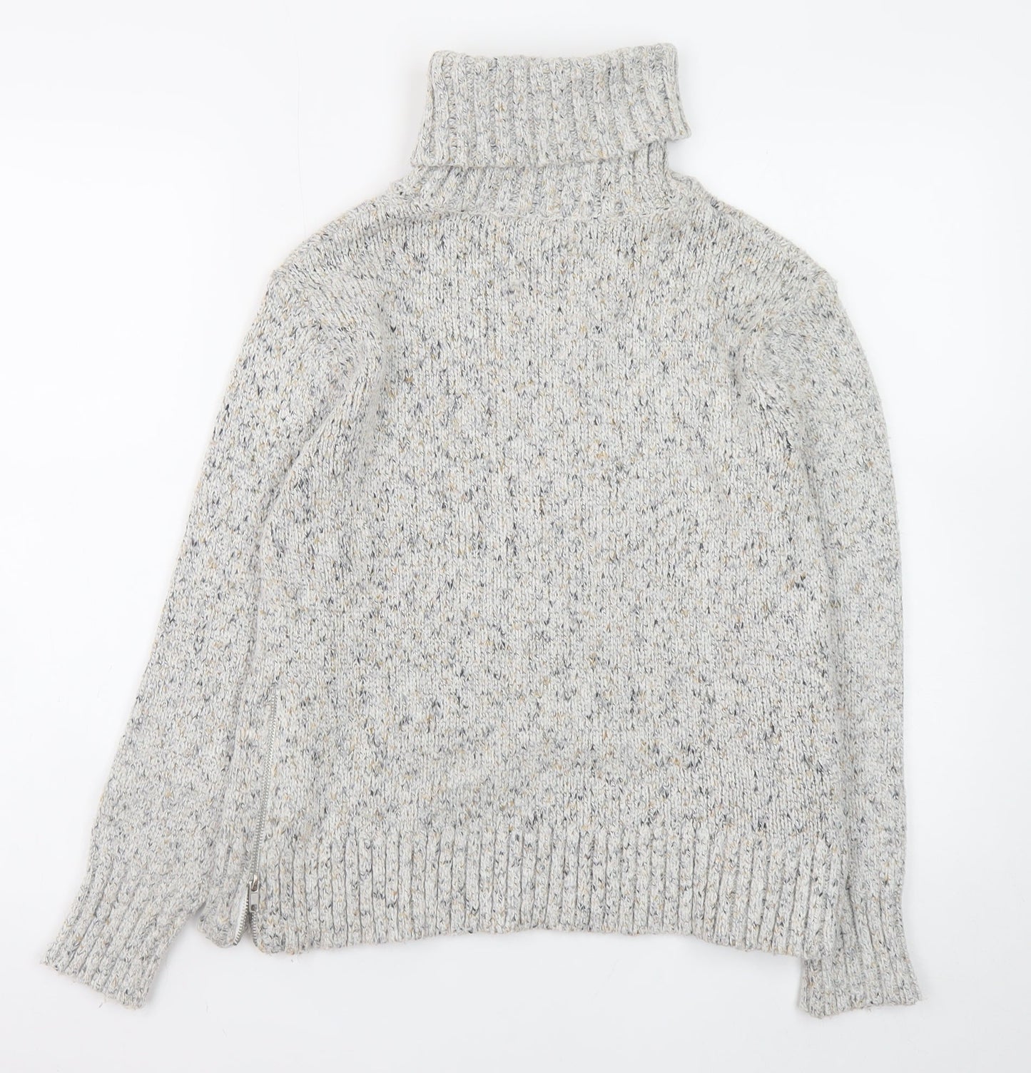 Womens UK Size 8 Great Plains Grey Pullover Jumper