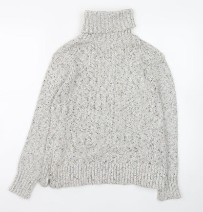 Womens UK Size 8 Great Plains Grey Pullover Jumper