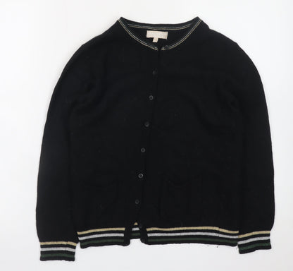 Womens UK Size L Benedetta B Black Cardigan Jumper