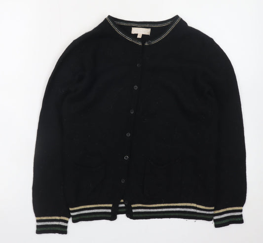 Womens UK Size L Benedetta B Black Cardigan Jumper