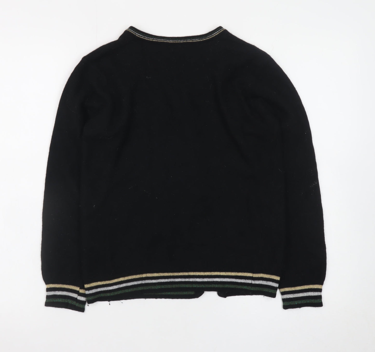 Womens UK Size L Benedetta B Black Cardigan Jumper