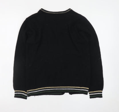 Womens UK Size L Benedetta B Black Cardigan Jumper