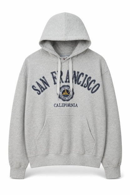 Mens UK Size M Dimco Apparel Grey Pullover Hoodie