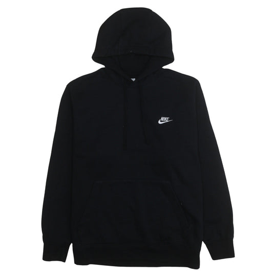 Mens UK Size XL Nike Black Pullover Hoodie