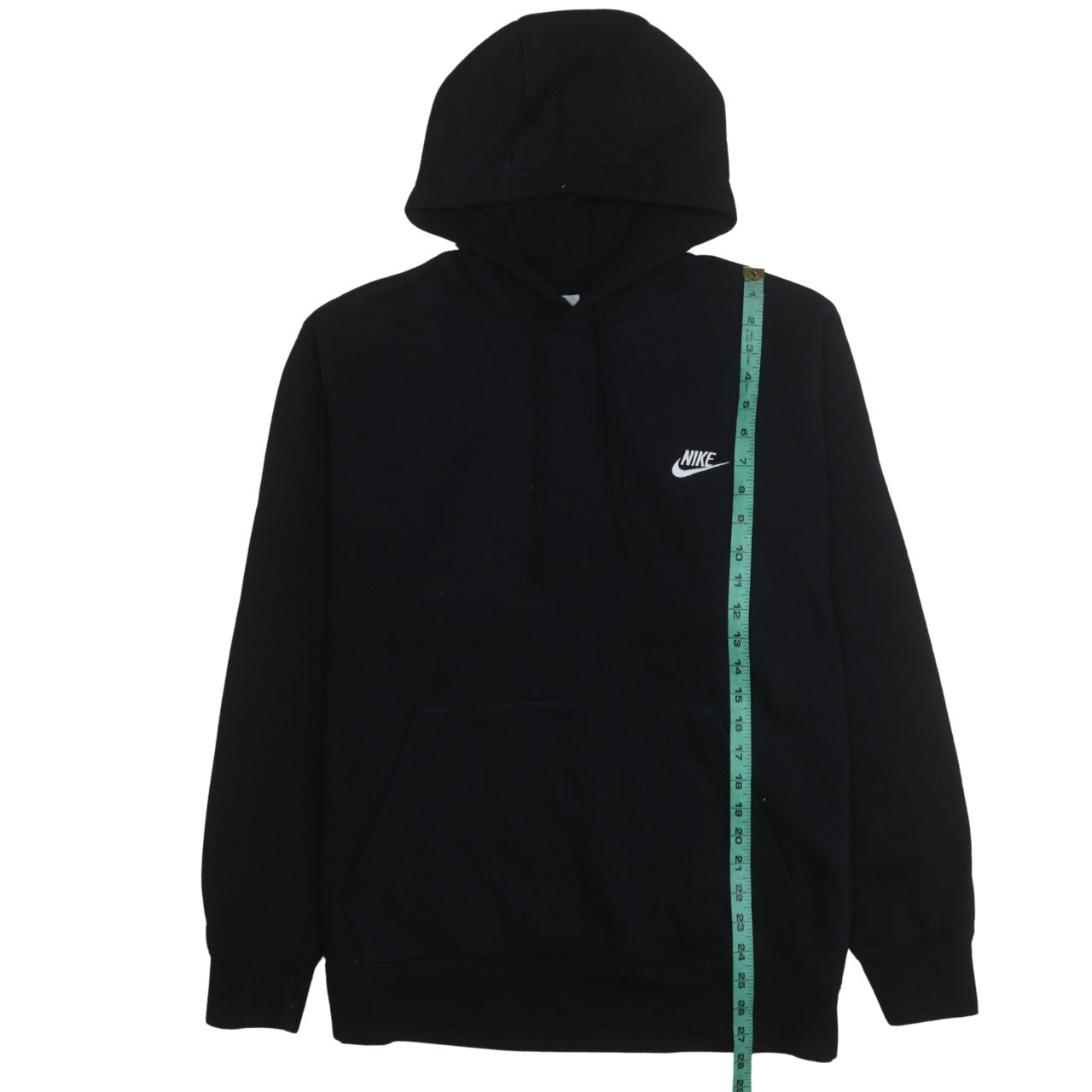 Mens UK Size XL Nike Black Pullover Hoodie