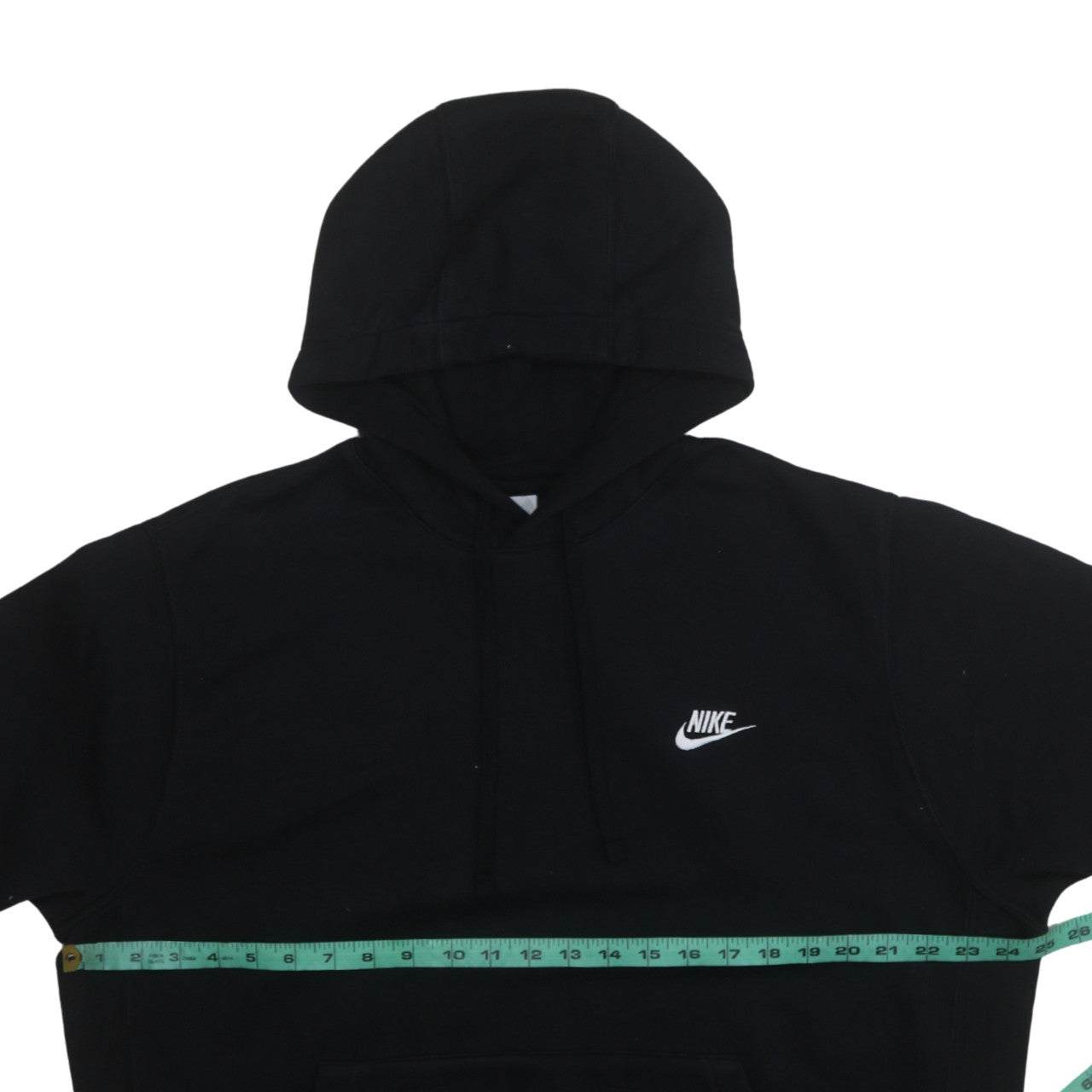 Mens UK Size XL Nike Black Pullover Hoodie
