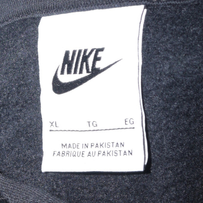Mens UK Size XL Nike Black Pullover Hoodie